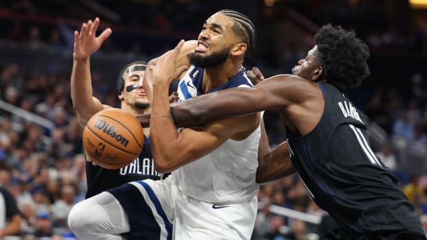 Karl-Anthony Towns Mo Bamba Timberwolves